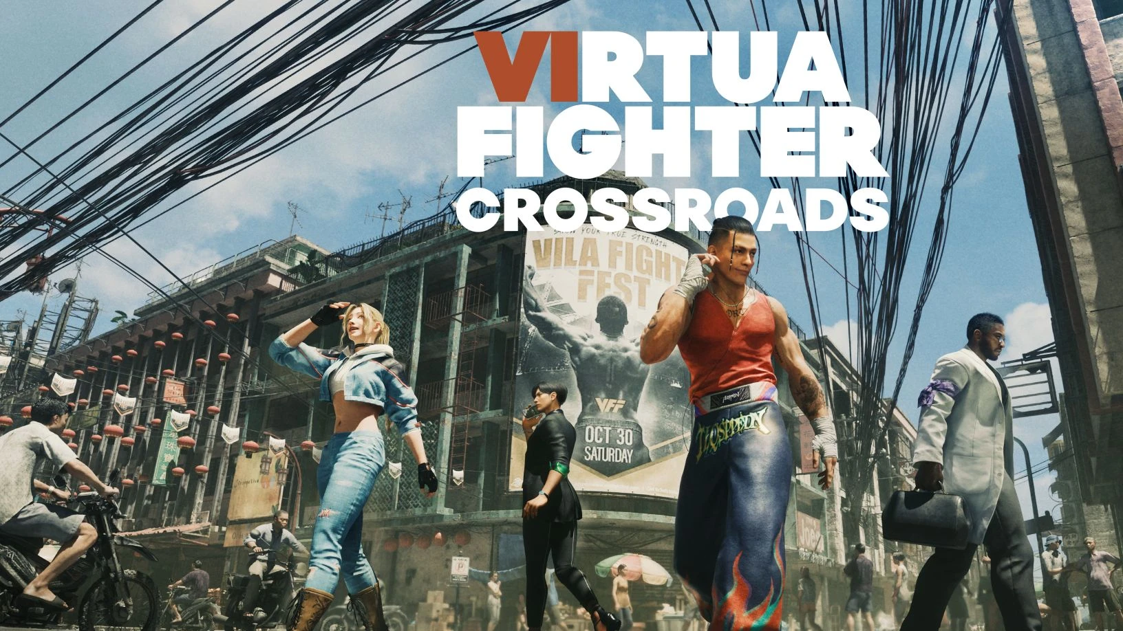 Virtua Fighter Crossroads Gets Full Version of “Legacy” Track in a New AMV Focused on Cielo