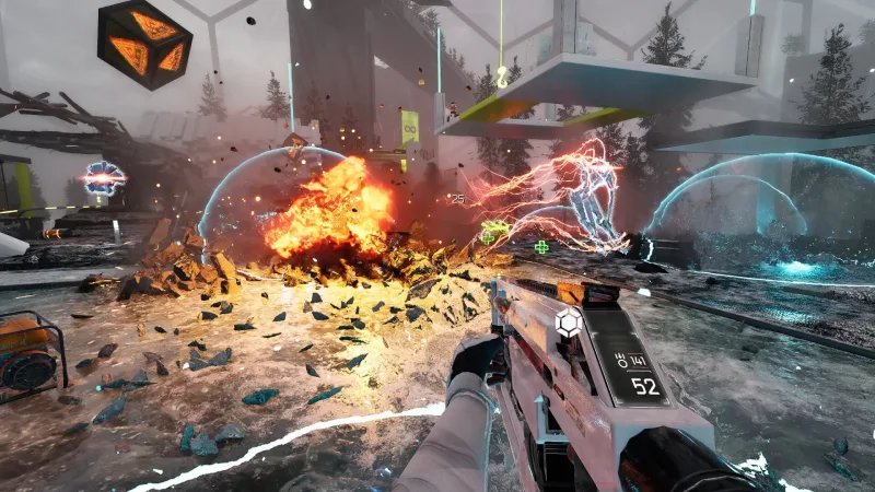 Void/Breaker ganha grande atualização com armas, chefe e mods