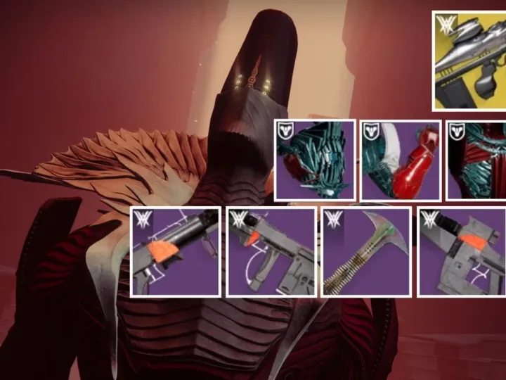 Loot e melhores god rolls de Vow of the Disciple em Destiny 2