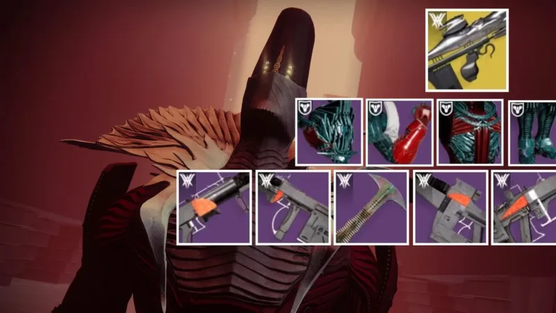 Loot e melhores god rolls de Vow of the Disciple em Destiny 2