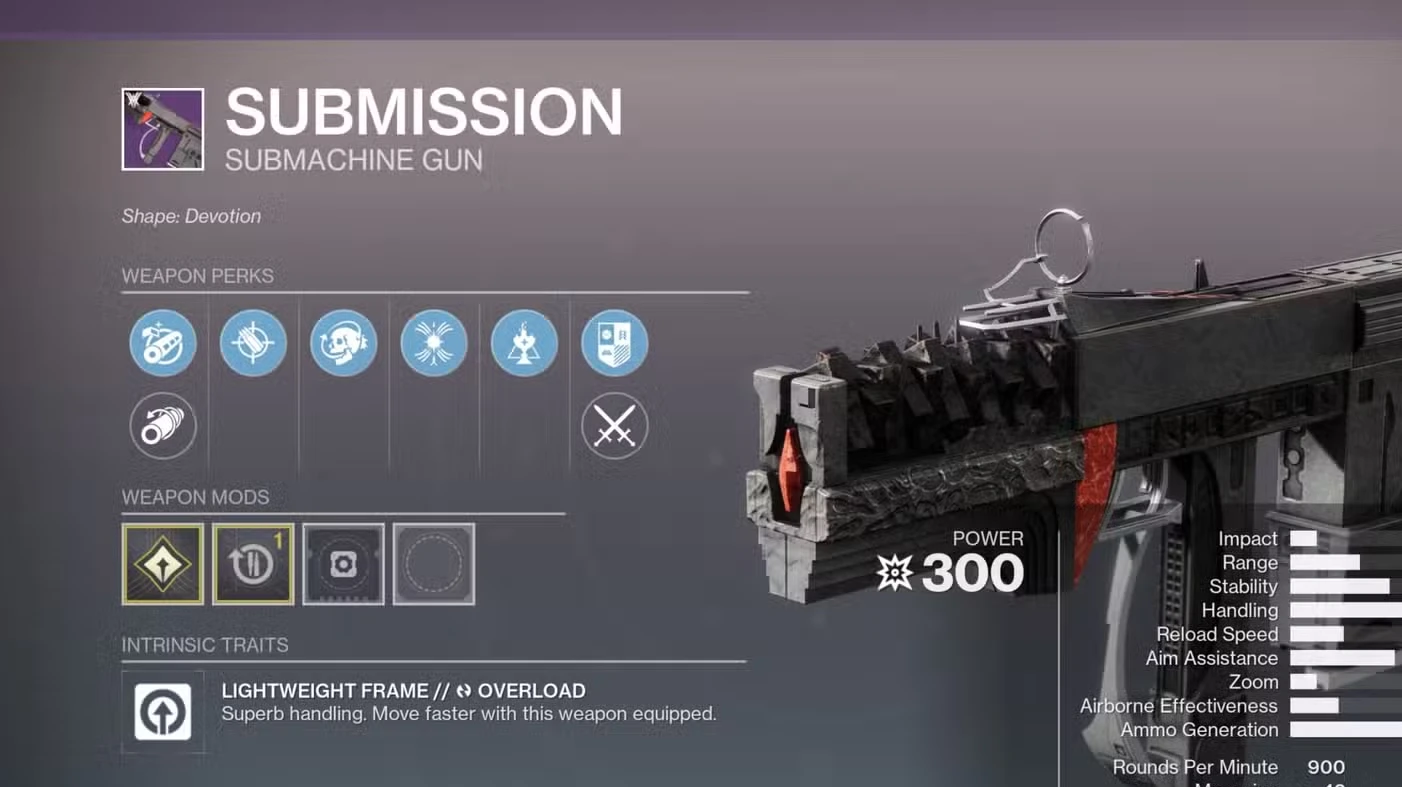Vow of the Disciple Loot Table and God Rolls in Destiny 2