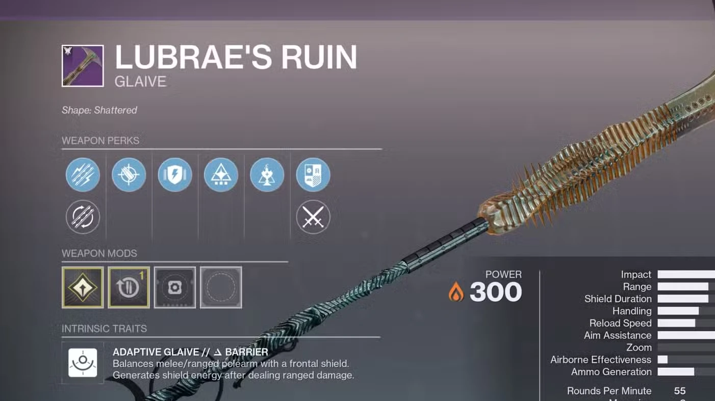 Vow of the Disciple Loot Table and God Rolls in Destiny 2