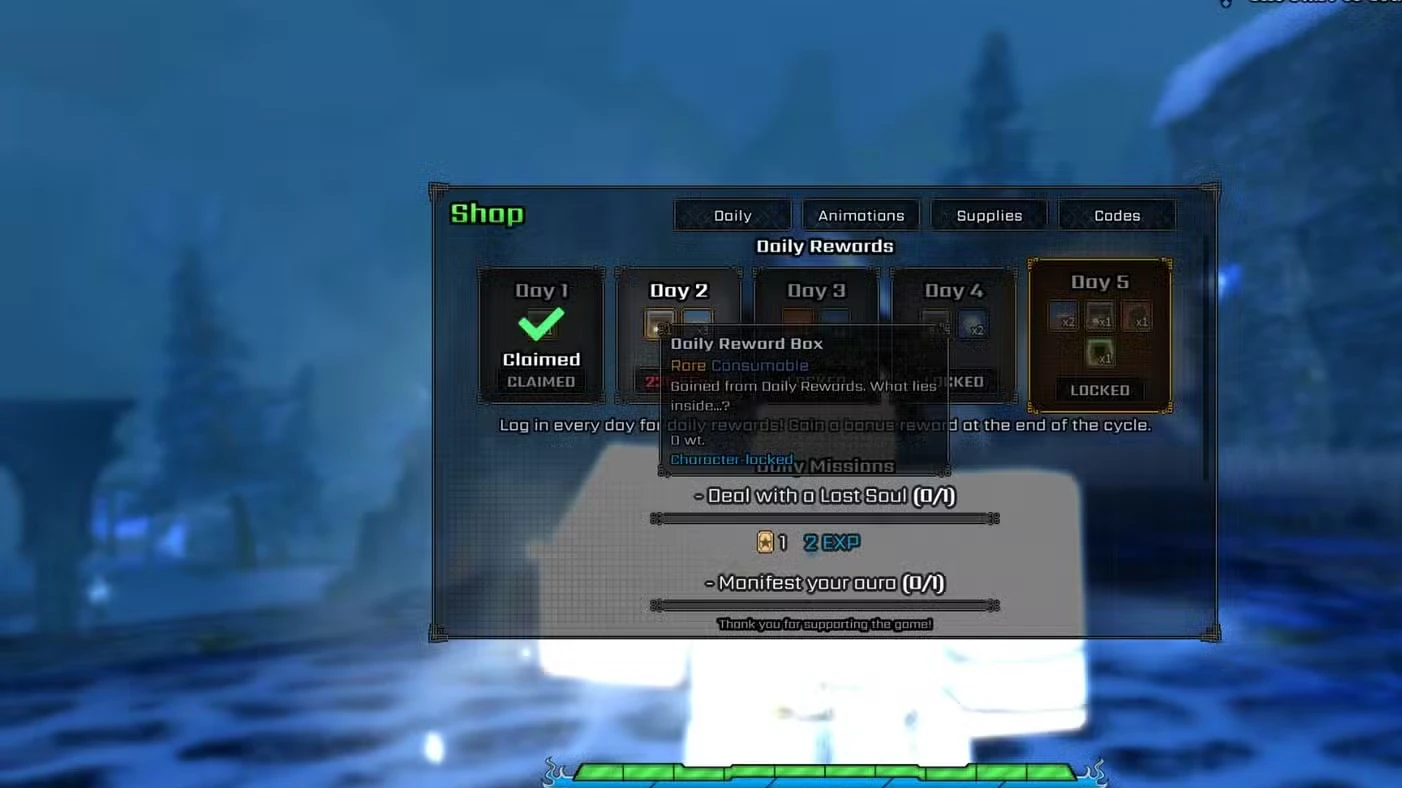 VV ULTIMATUM - All Consumables (Full List)