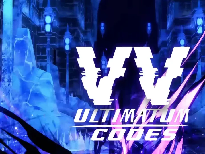 Códigos e resgate em VV ULTIMATUM