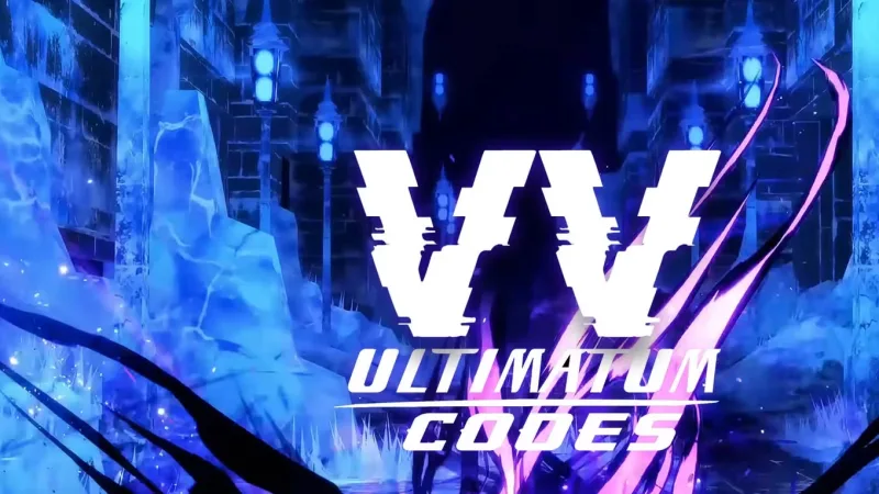 Códigos e resgate em VV ULTIMATUM
