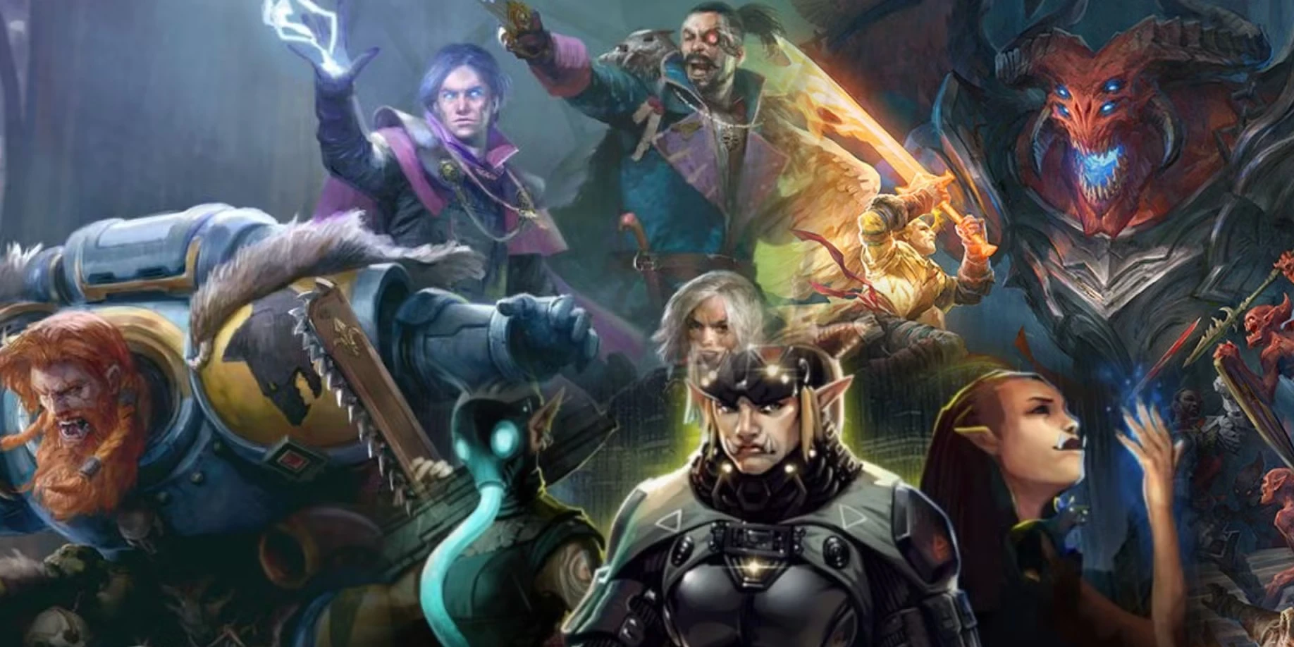 Warhammer 40,000: Rogue Trader News, Trailer, Guides, and More