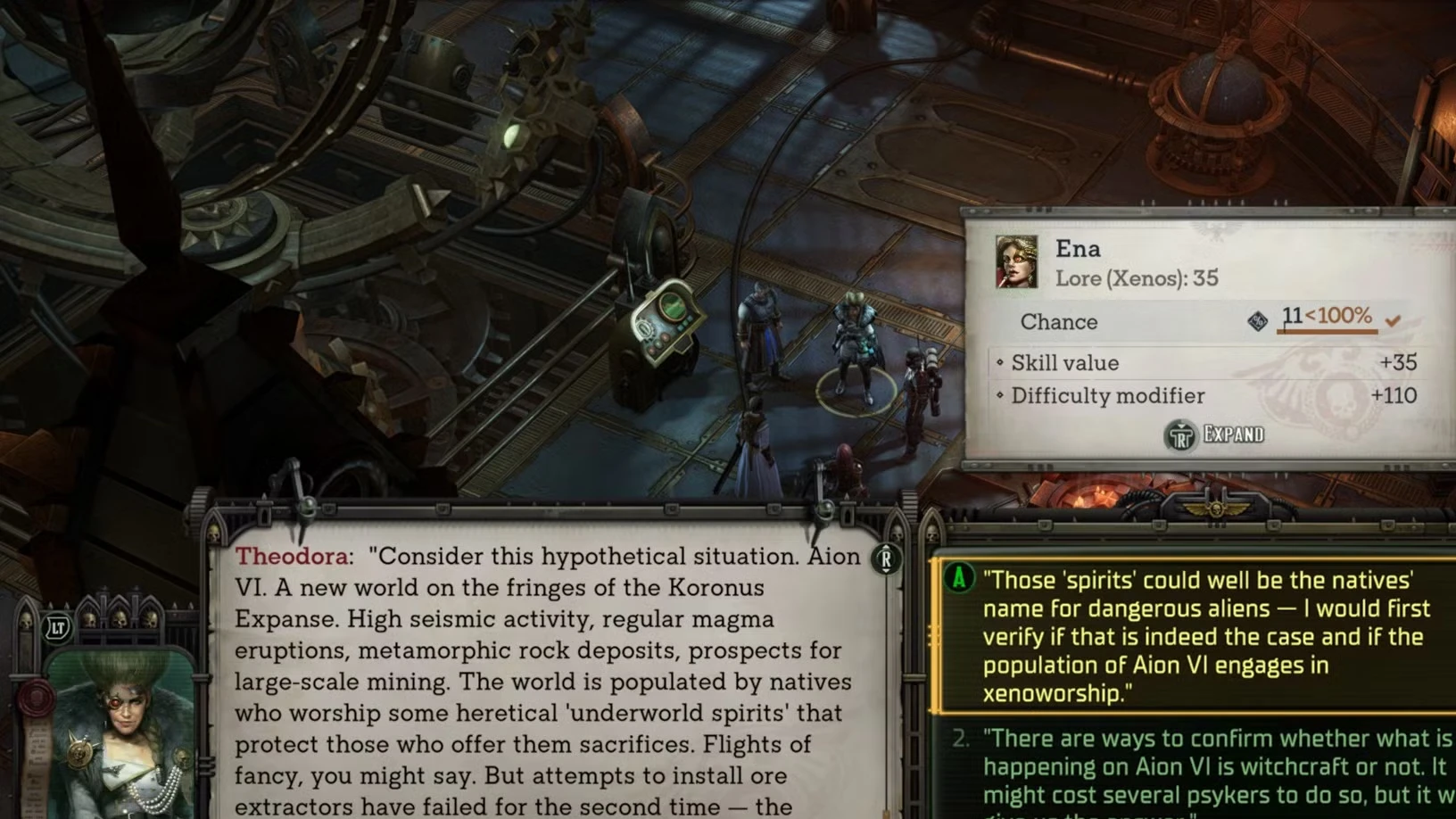 Warhammer 40,000: Rogue Trader News, Trailer, Guides, and More
