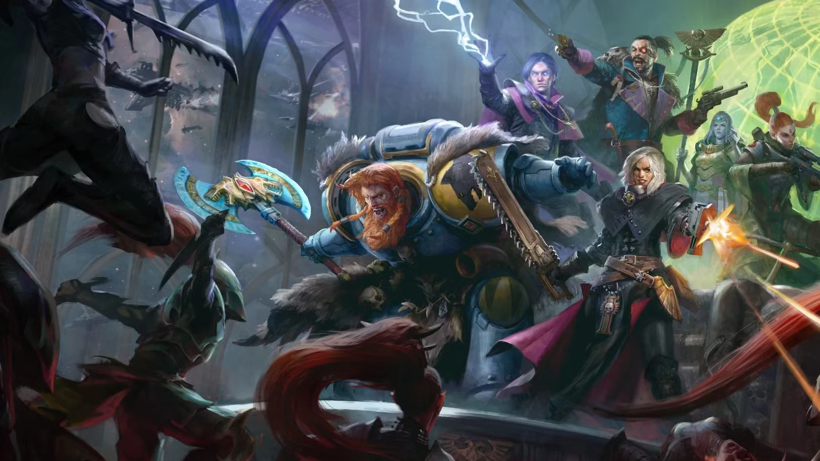 Warhammer 40,000: Rogue Trader News, Trailer, Guides, and More