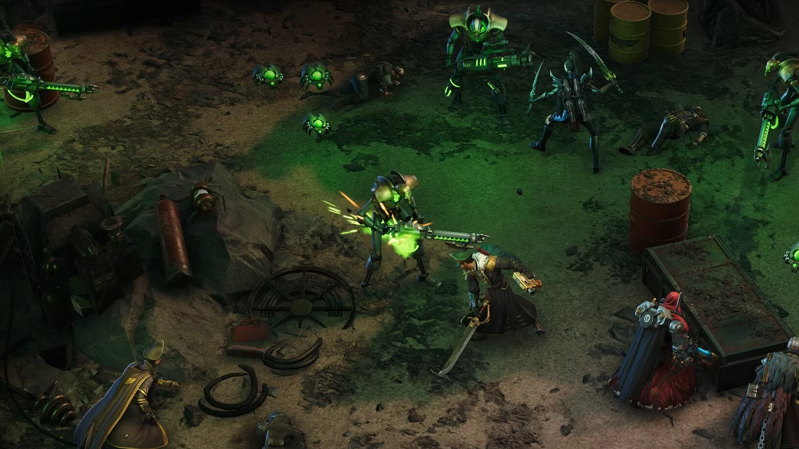 Warhammer 40,000: Rogue Trader News, Trailer, Guides, and More