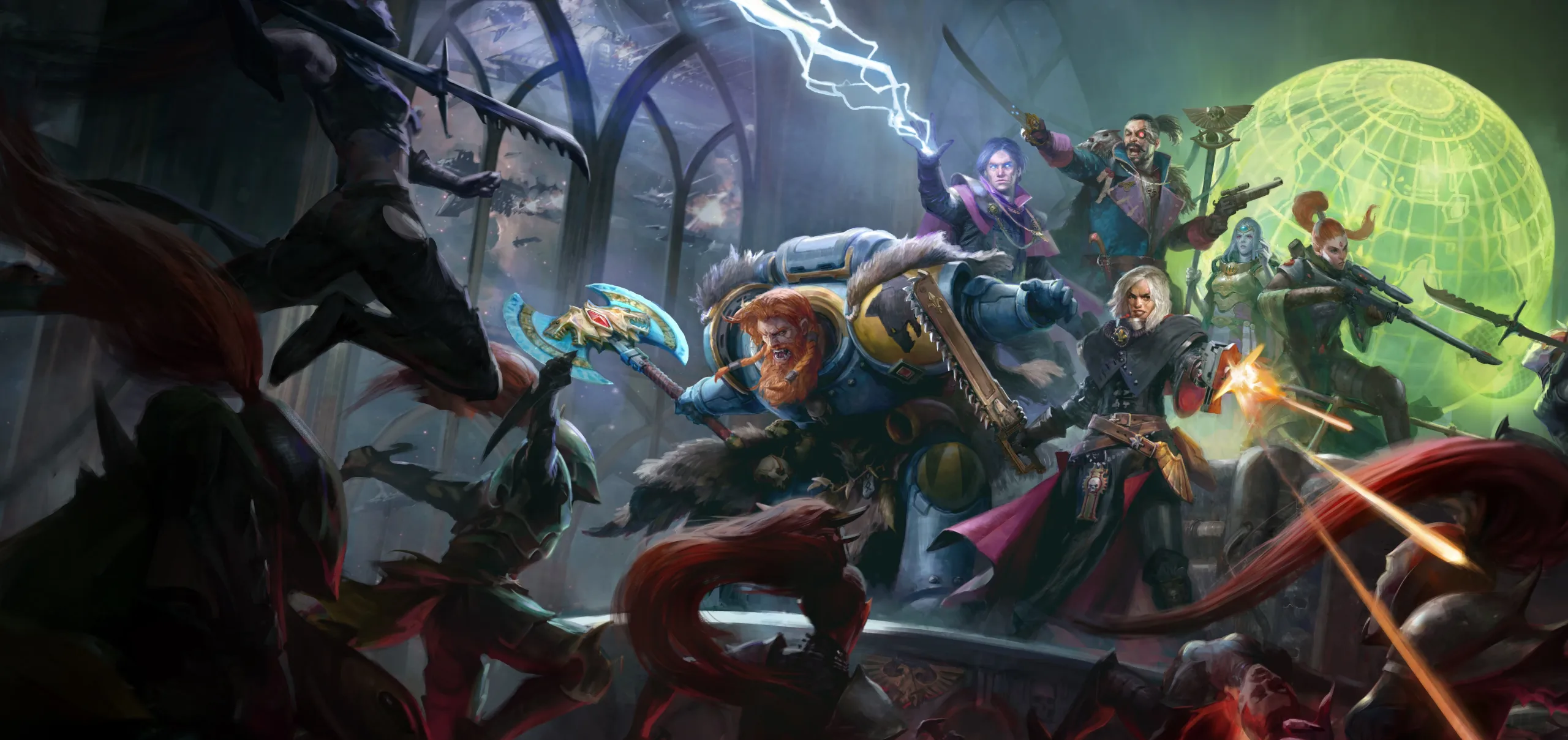 Warhammer 40,000: Rogue Trader News, Trailer, Guides, and More
