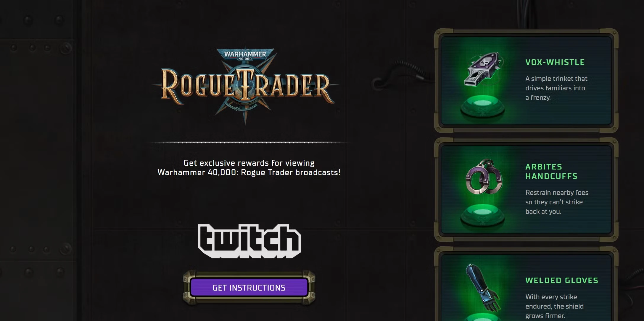 Warhammer 40,000: Rogue Trader News, Trailer, Guides, and More