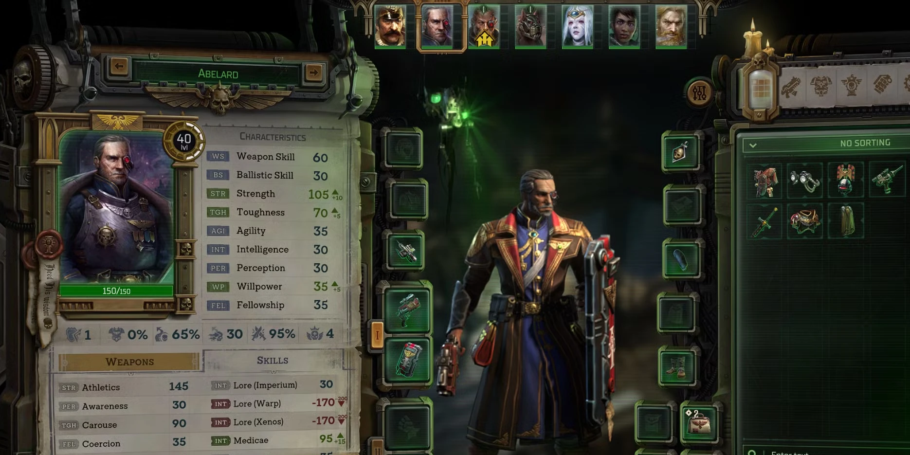 Warhammer 40,000: Rogue Trader News, Trailer, Guides, and More