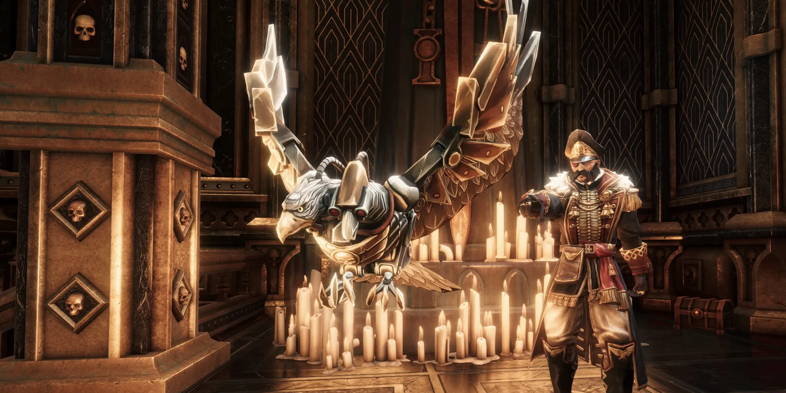 Warhammer 40,000: Rogue Trader News, Trailer, Guides, and More