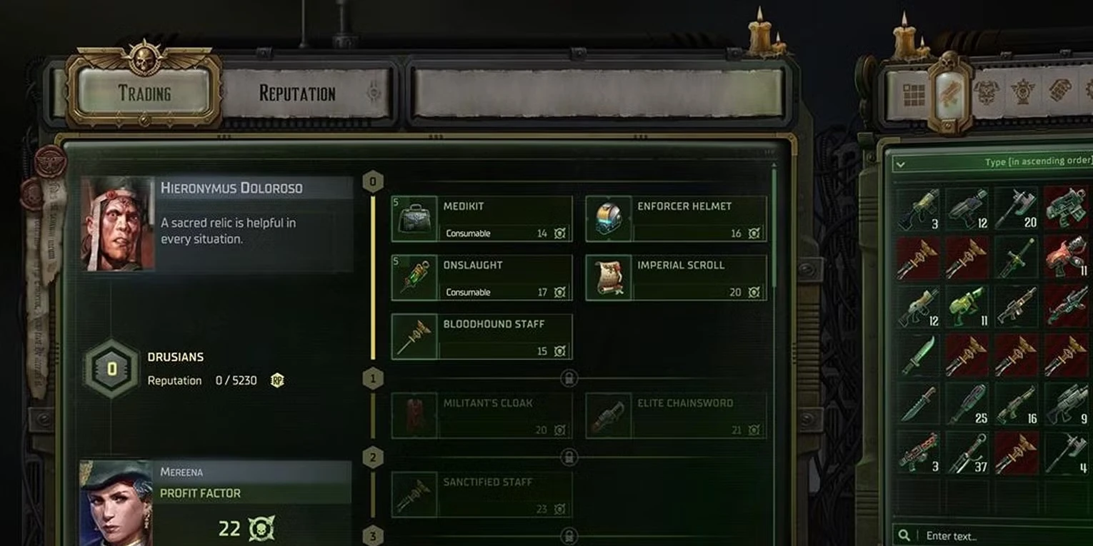 Warhammer 40,000: Rogue Trader News, Trailer, Guides, and More