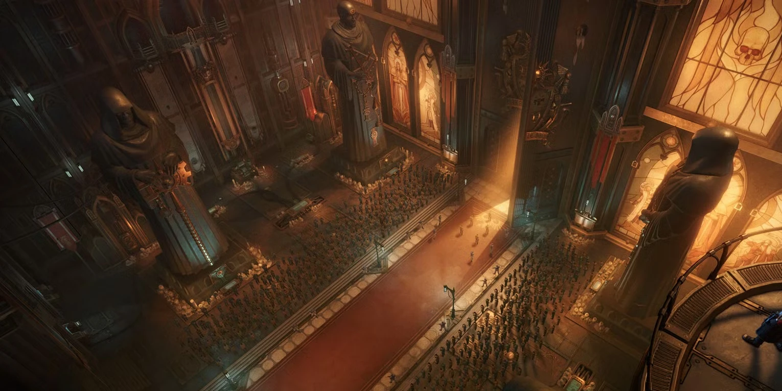 Warhammer 40,000: Rogue Trader News, Trailer, Guides, and More
