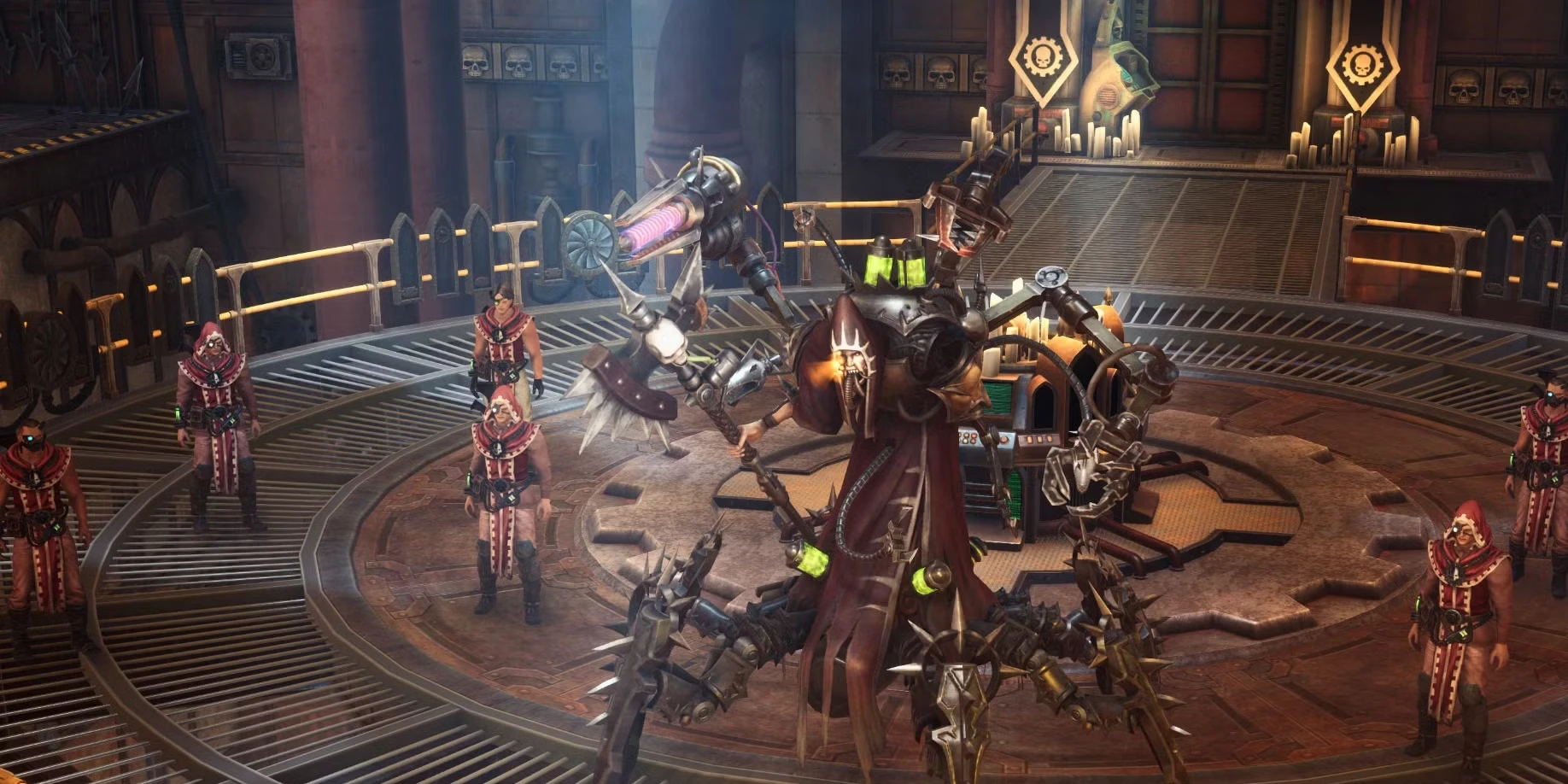 Warhammer 40,000: Rogue Trader News, Trailer, Guides, and More