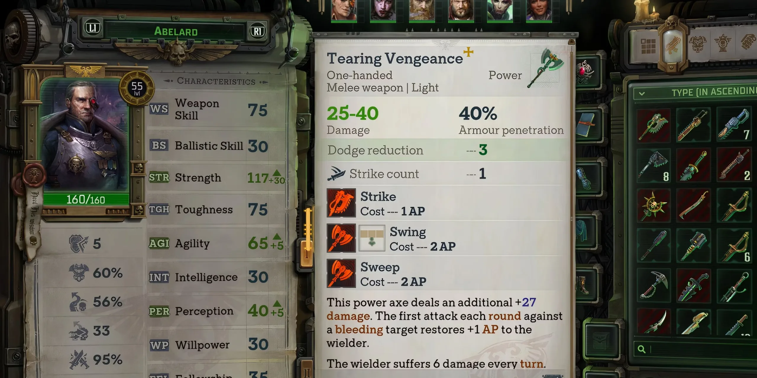 Warhammer 40,000: Rogue Trader News, Trailer, Guides, and More