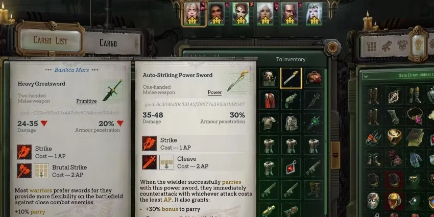 Warhammer 40,000: Rogue Trader News, Trailer, Guides, and More