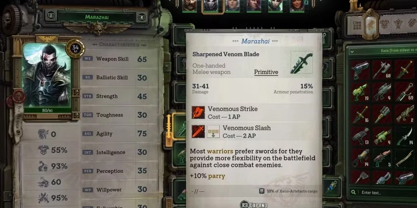 Warhammer 40,000: Rogue Trader News, Trailer, Guides, and More