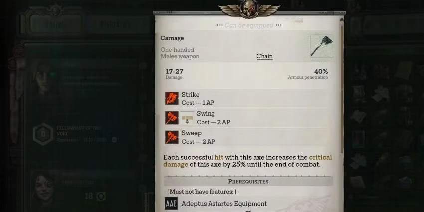 Warhammer 40,000: Rogue Trader News, Trailer, Guides, and More
