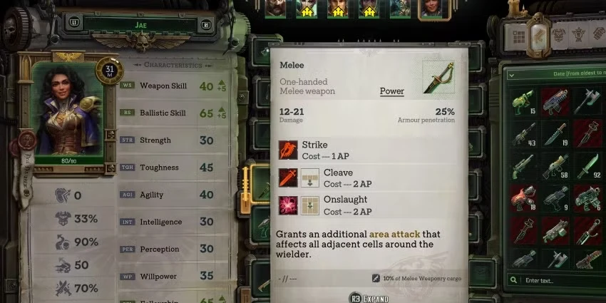 Warhammer 40,000: Rogue Trader News, Trailer, Guides, and More