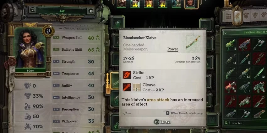 Warhammer 40,000: Rogue Trader News, Trailer, Guides, and More