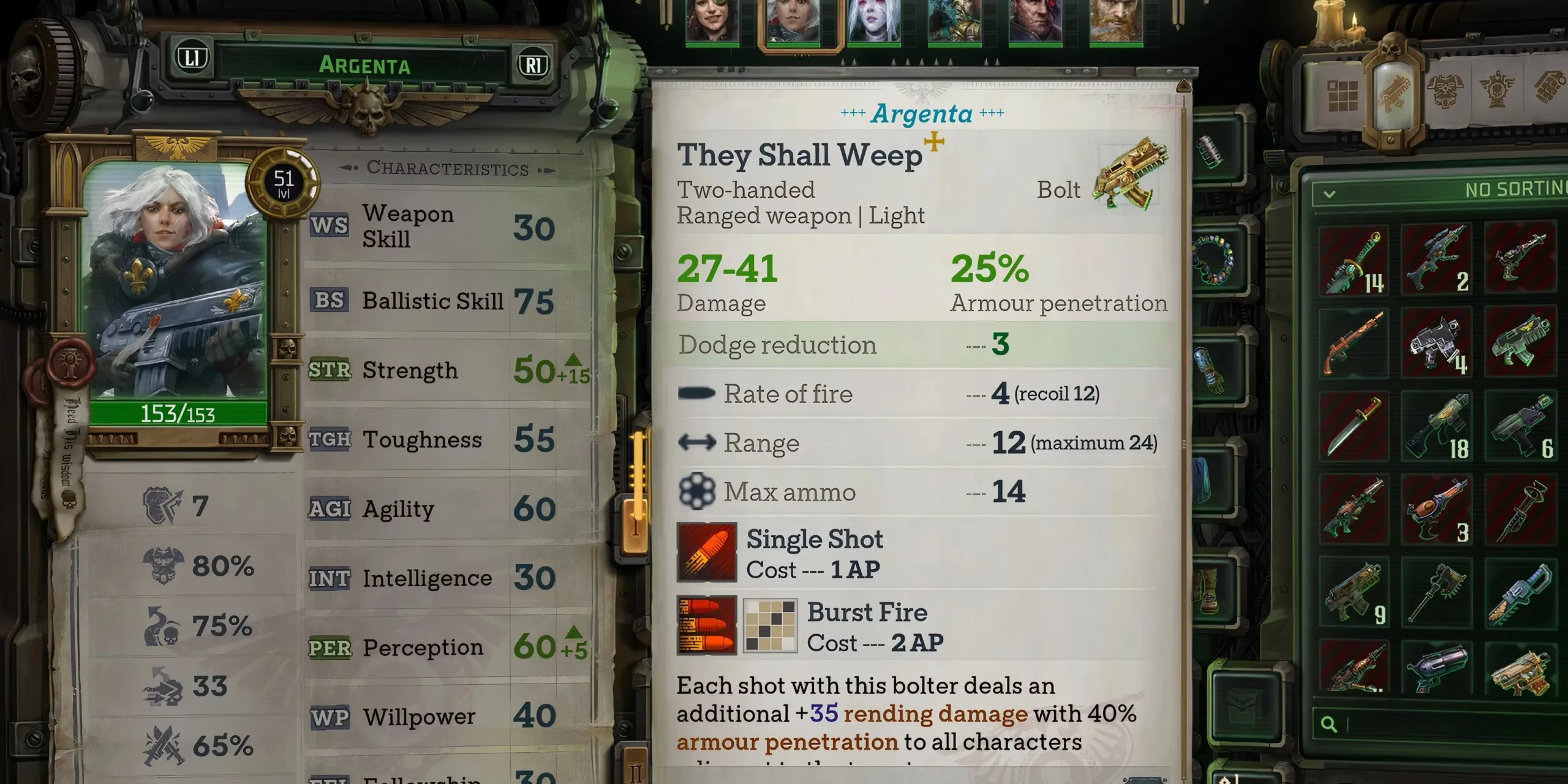 Warhammer 40,000: Rogue Trader News, Trailer, Guides, and More