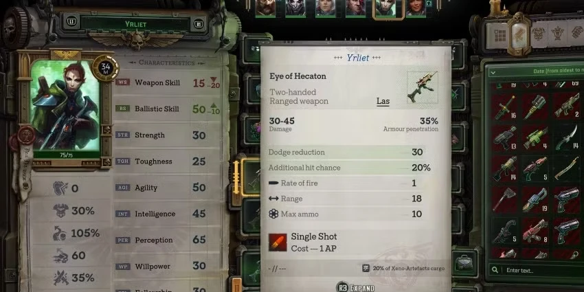 Warhammer 40,000: Rogue Trader News, Trailer, Guides, and More