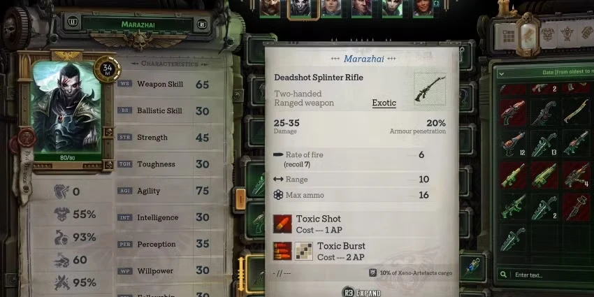 Warhammer 40,000: Rogue Trader News, Trailer, Guides, and More