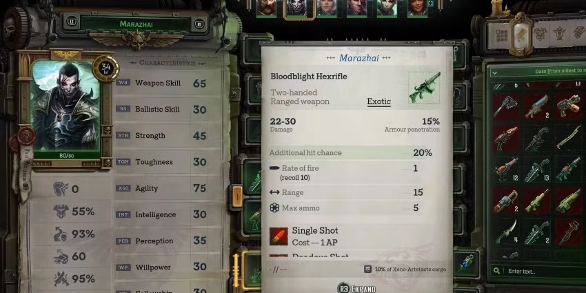 Warhammer 40,000: Rogue Trader News, Trailer, Guides, and More