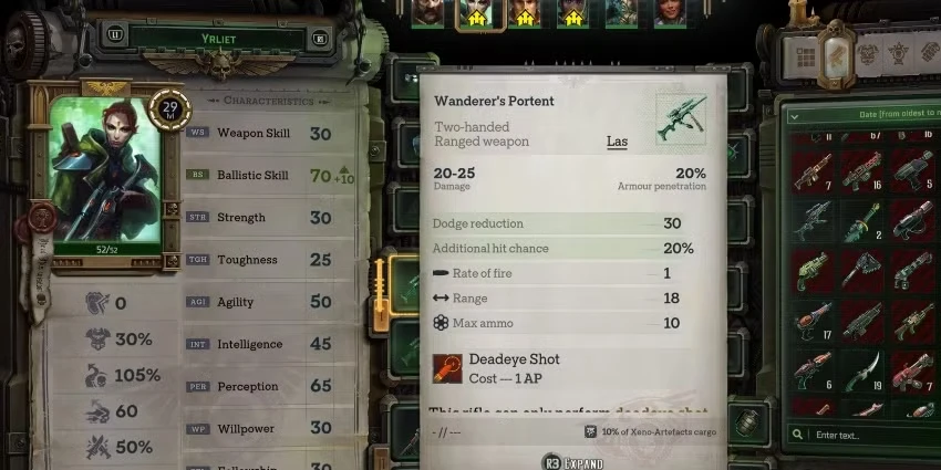 Warhammer 40,000: Rogue Trader News, Trailer, Guides, and More