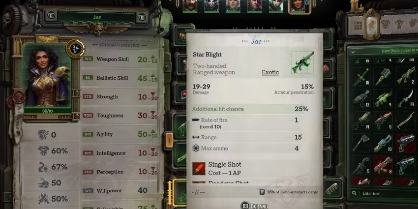 Warhammer 40,000: Rogue Trader News, Trailer, Guides, and More