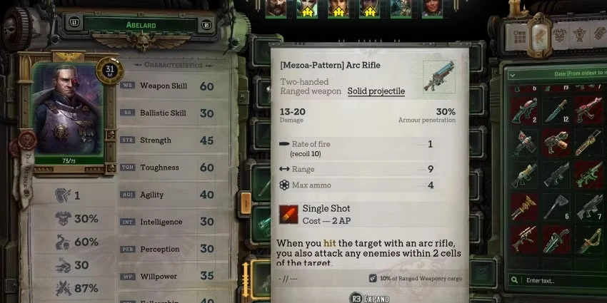 Warhammer 40,000: Rogue Trader News, Trailer, Guides, and More