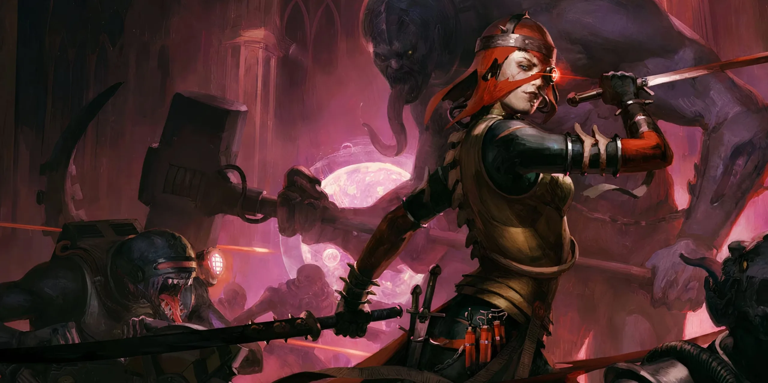 Warhammer 40,000: Rogue Trader News, Trailer, Guides, and More