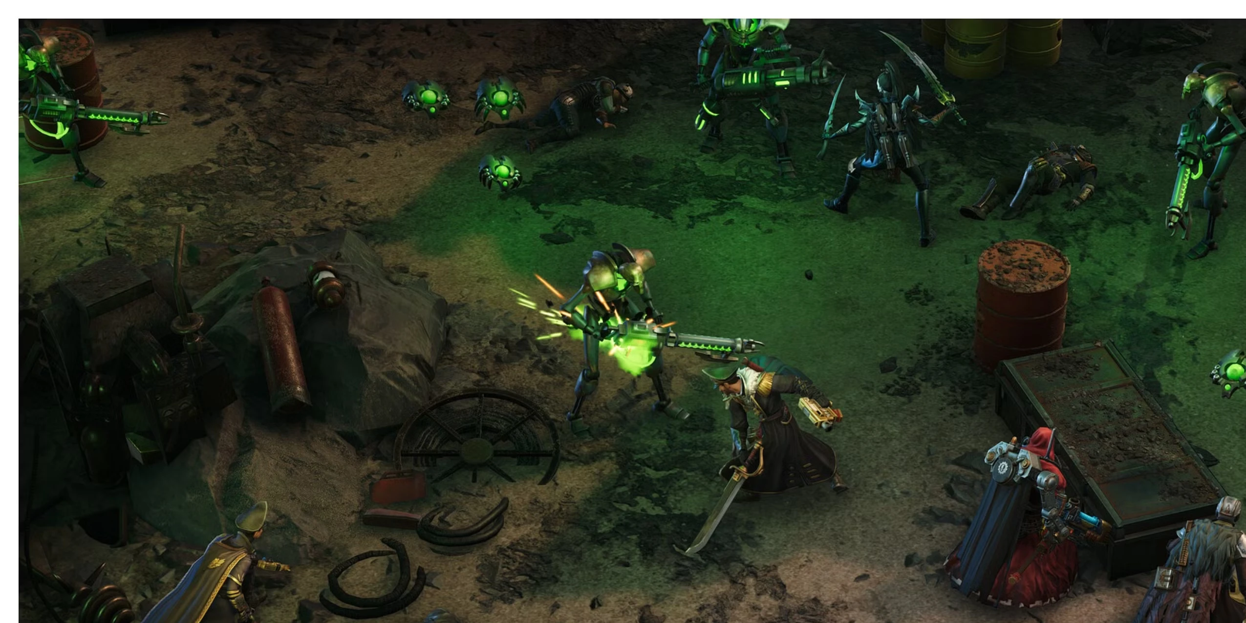Warhammer 40,000: Rogue Trader News, Trailer, Guides, and More
