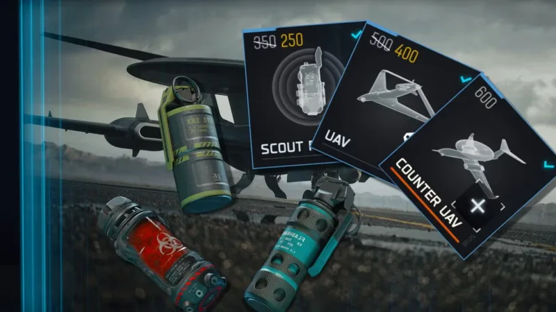 O que são scorestreaks não letais em Black Ops 7?
