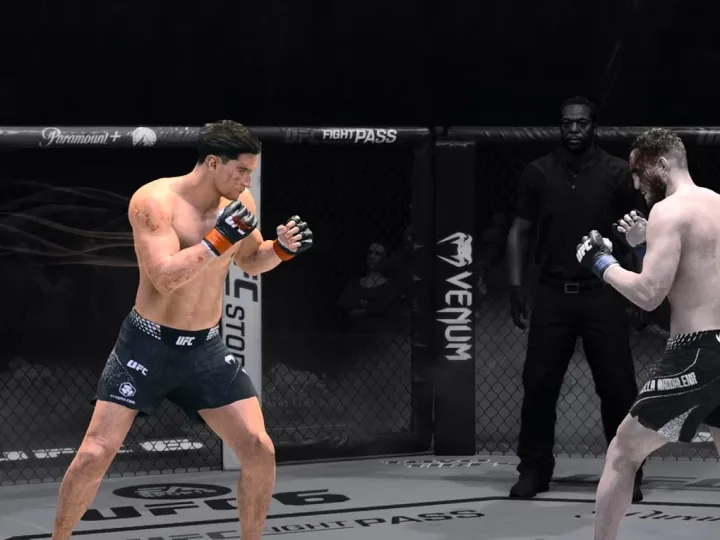 O que cada Flow State faz em UFC 6