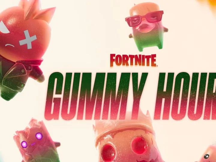 Contador do Fortnite Runners: o que significa o Gummy Hour