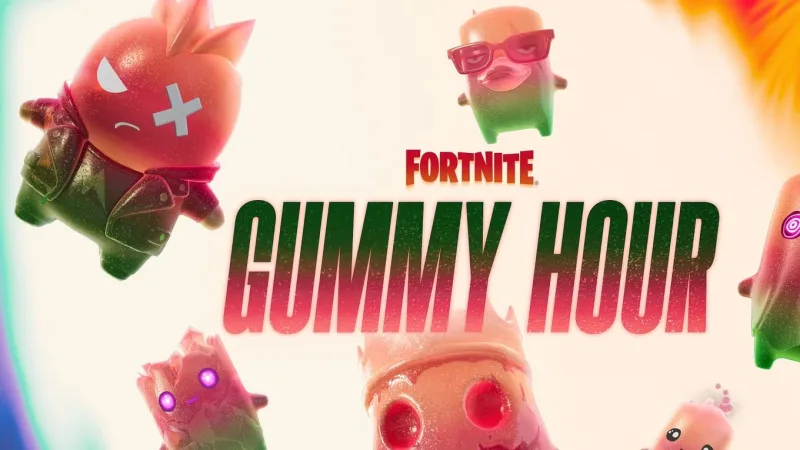 Contador do Fortnite Runners: o que significa o Gummy Hour