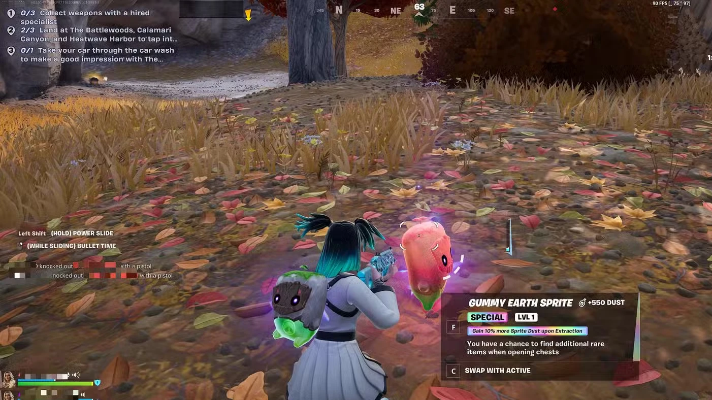 What is the Fortnite Runners Countdown Timer For? (Gummy Power Hour)