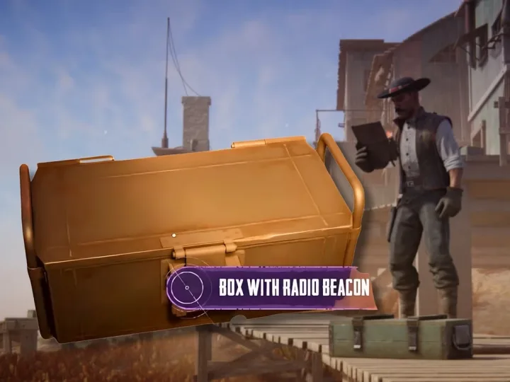 Caixa com sinalizador de rádio em Sand: Raiders of Sophie — para que serve e o que fazer
