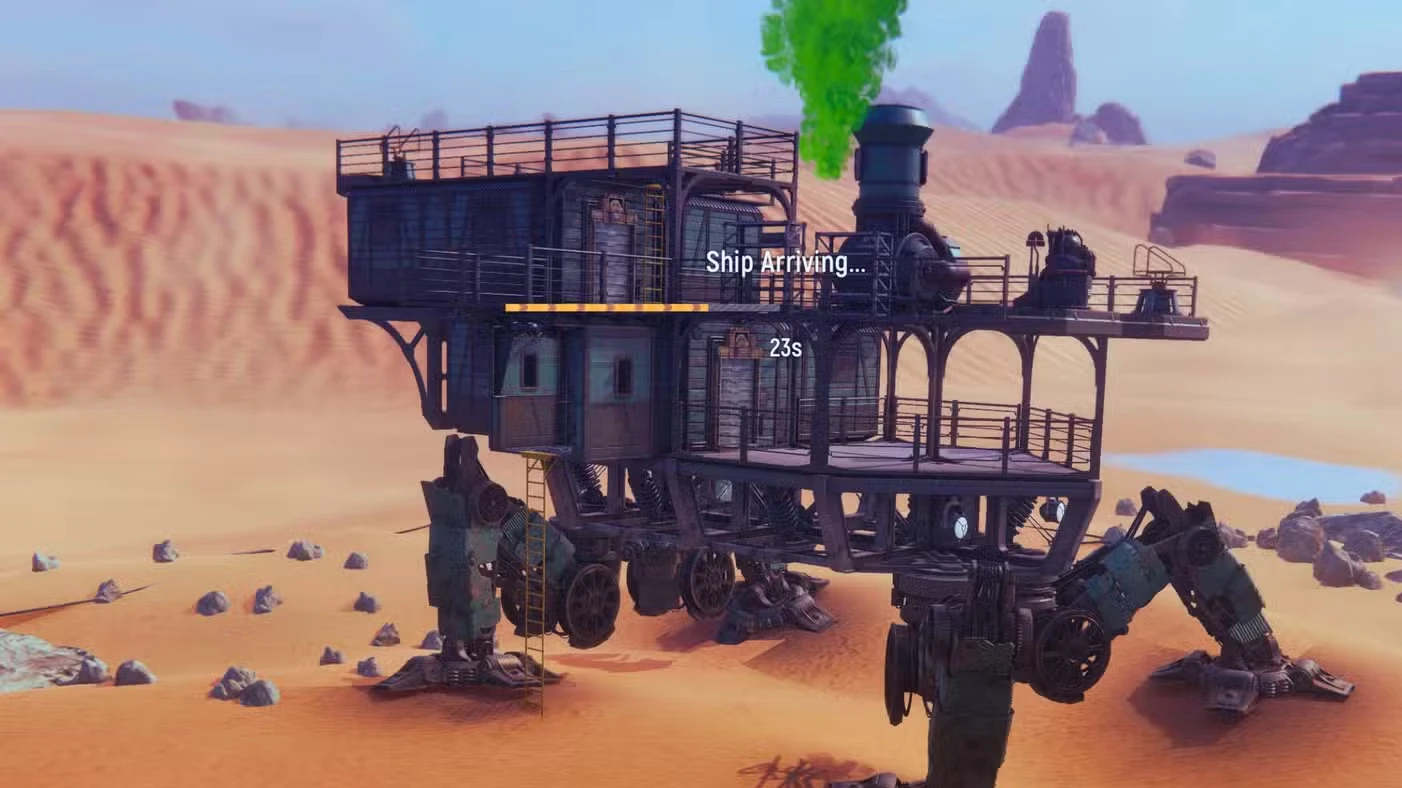 What to Do With Radio Beacon Box in Sand: Raiders of Sophie