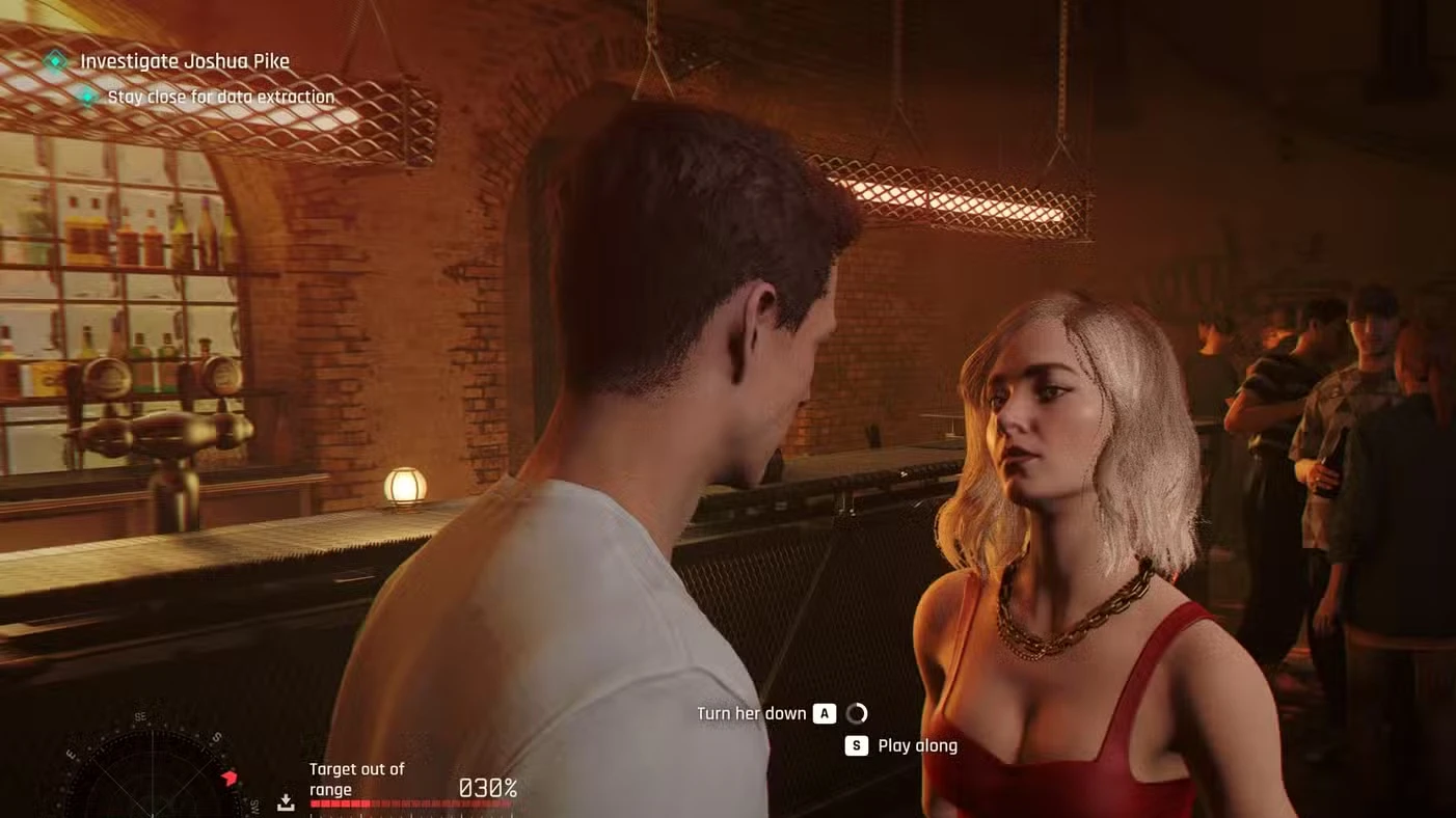 What to Say to the Woman in Red in 007 First Light
