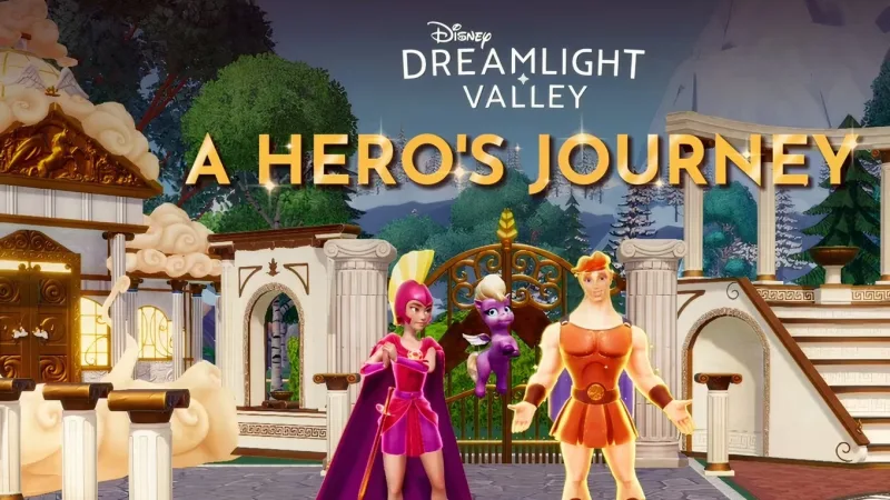 A Hero’s Journey em Disney Dreamlight Valley: data, horário e novidades
