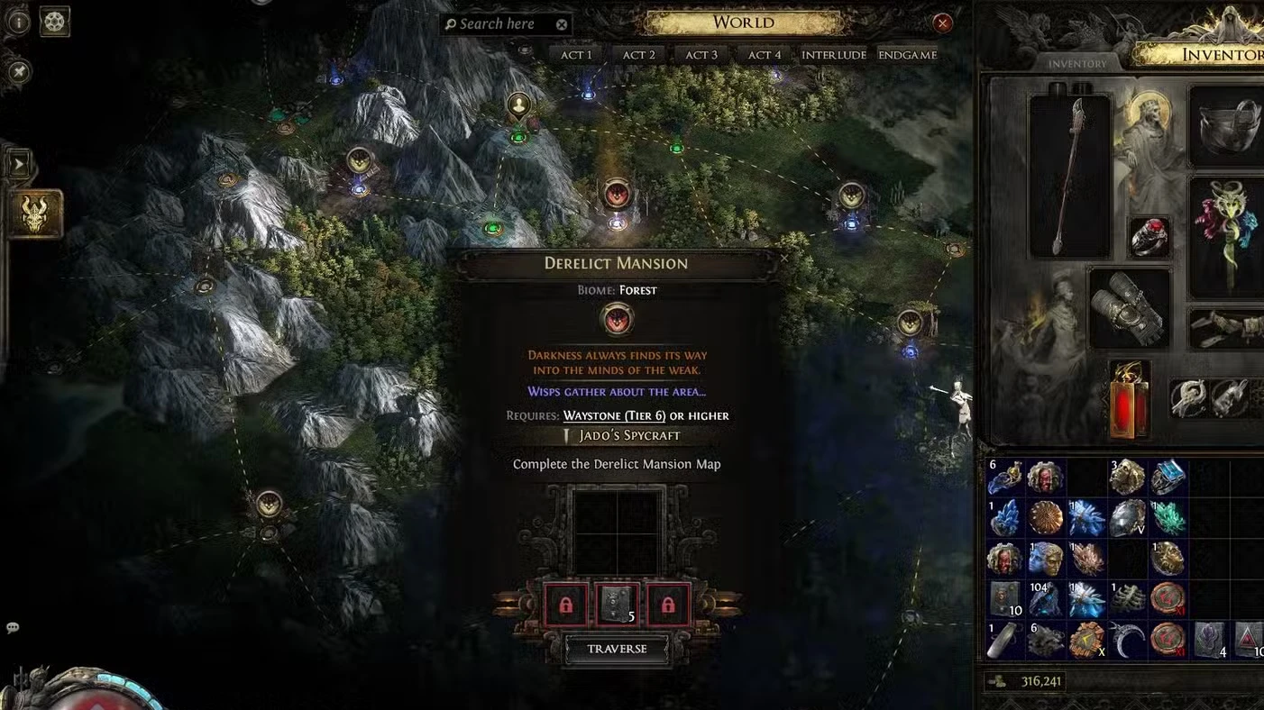 Where to Farm Ailith's Chimes in PoE 2