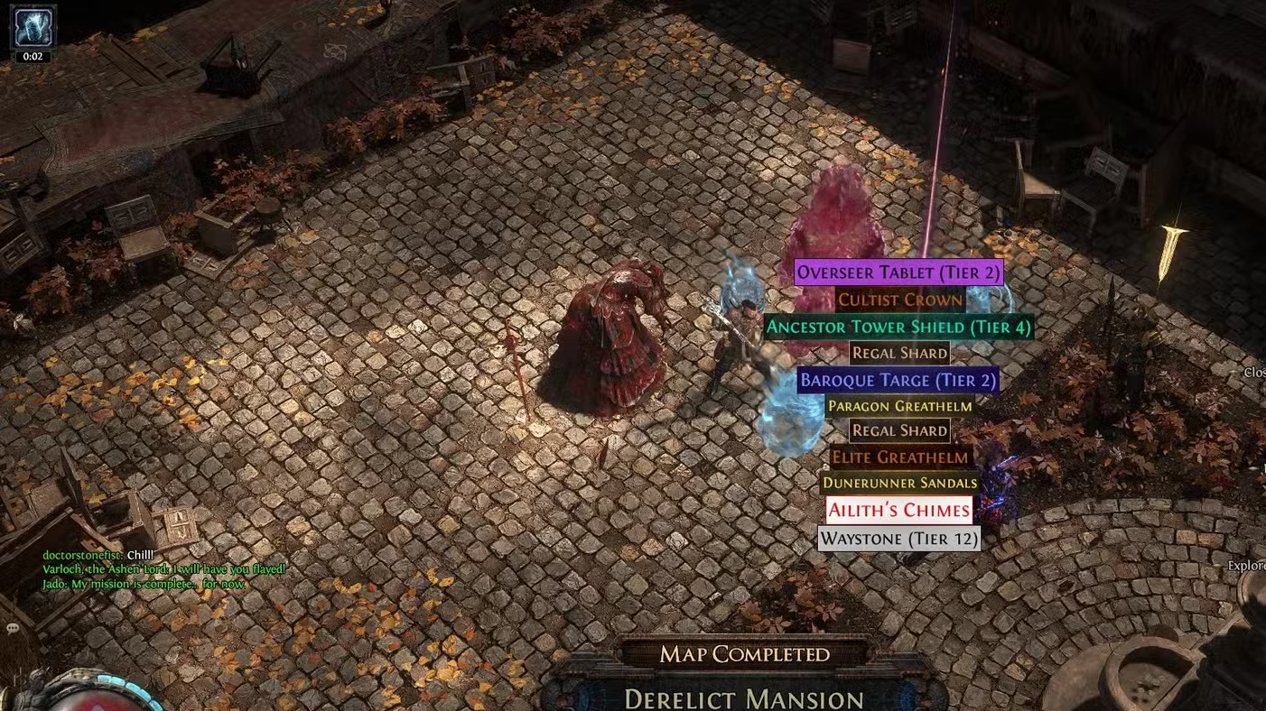 Where to Farm Ailith's Chimes in PoE 2