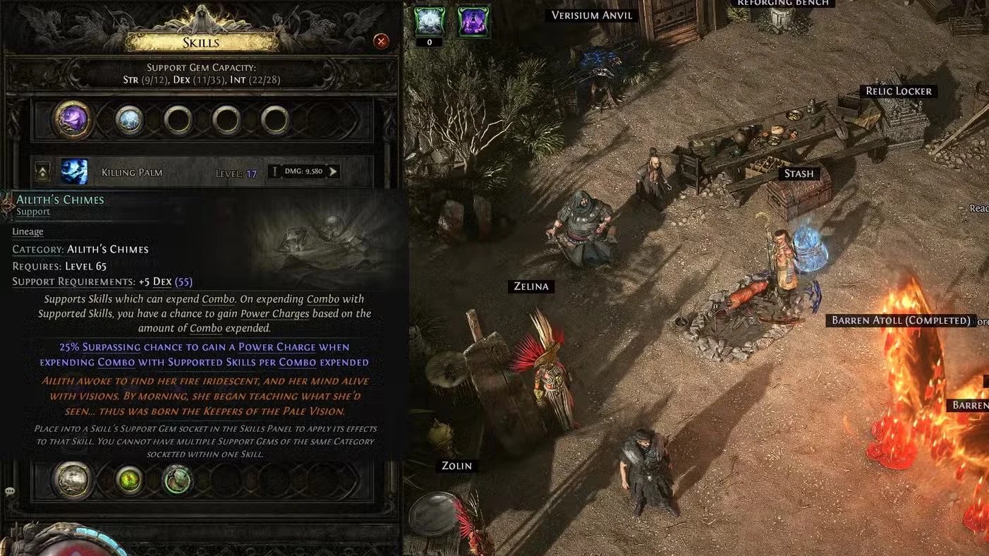 Where to Farm Ailith's Chimes in PoE 2