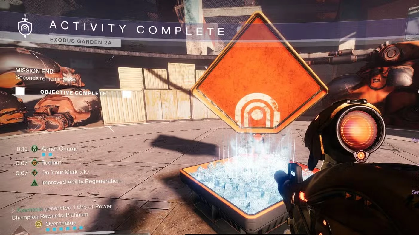 Where to Farm Seventh Seraph Armor in Destiny 2