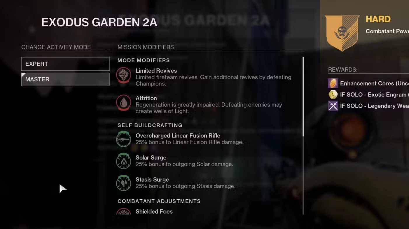 Where to Farm Seventh Seraph Armor in Destiny 2