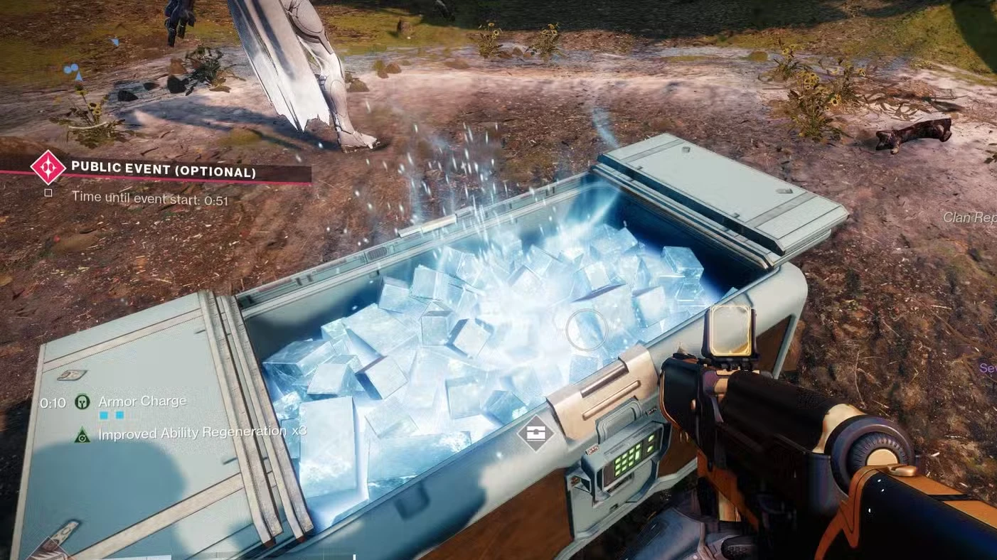 Where to Farm Seventh Seraph Armor in Destiny 2